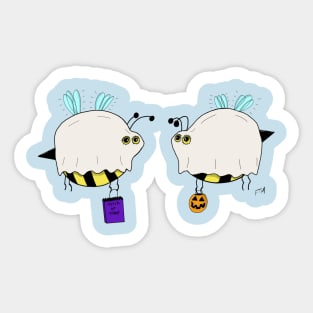 Boo Bees Sticker